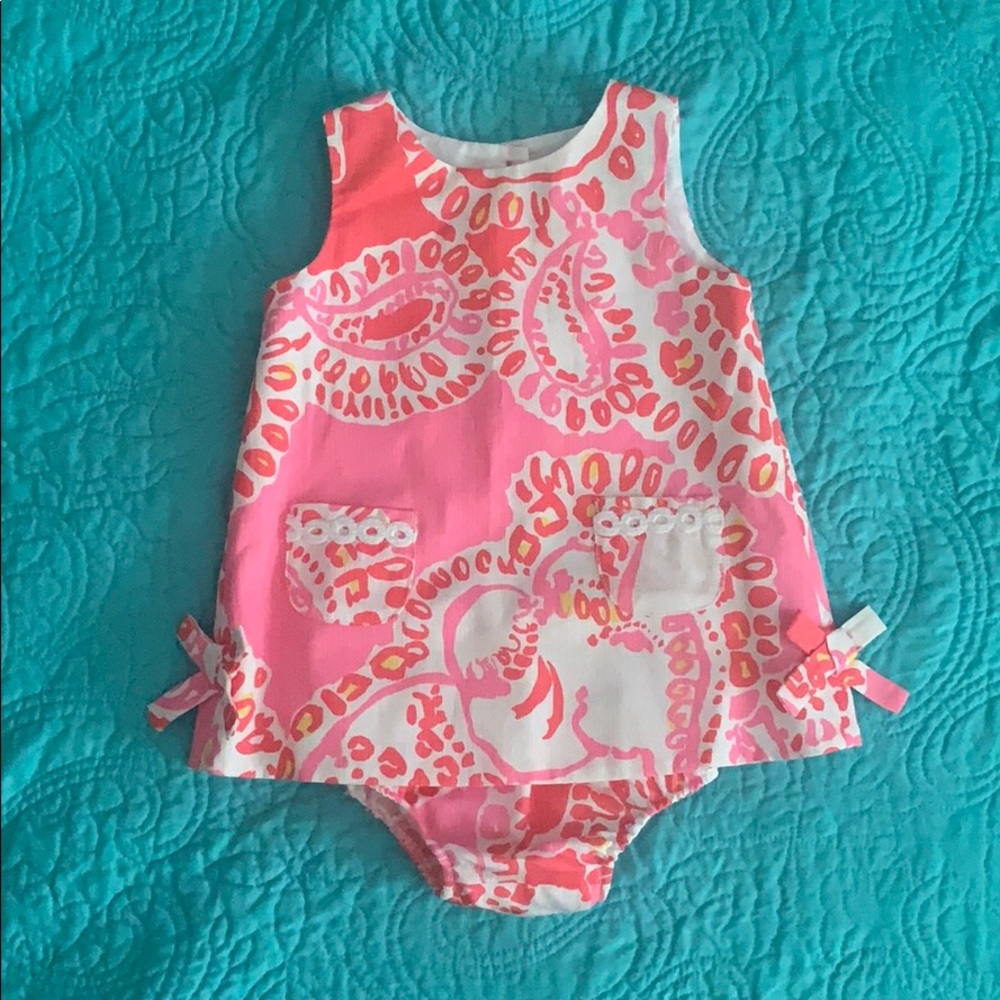 Baby Lily Pulitzer Infant Shift Dress